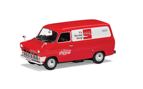 CC02725 1/43 FOR TRANSIT MK1 1970'S COCA-COLA