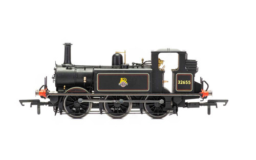 R3767 OO 32655 A1/AIX 0-6-0T TERRIER BR BLACK EARLY