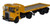 76ATK003 OO ATKINSON BORDERER FLATBED TRAILER BRITISH RAIL YELLOW