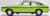 76CPR001 OO FORD CAPRI MKII LIME GREEN ONLY FOOLS