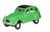 76CT004 OO CITROEN 2CV GREEN