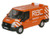 76FT003 OO NEW FORD TRANSIT VAN (LOW ROOF) RAC