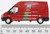 76FT032 OO FORD TRANSIT MK5 POST OFFICE