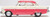 76FZ003 OO FORD ZODIAC MKII ERMINE WHITE AND PINK