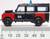 76LAN2021 OO LAND ROVER S2 LWB STN WGN ROYAL NAVY BOMB DISOSAL