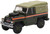 76LRL007 OO LAND ROVER LIGHTWEIGHT CANVAS RAF POLICE