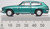 76RS005 OO RELIANT SCIMITAR TUDOR GREEN METALLIC