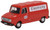 76SHP008 OO LEYLAND SHERPA VAN MANWEB ELECTRICITY