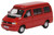 76T4001 OO VW T4 WESTFALIA CAMPER PAPRIKA RED