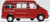 76T4001 OO VW T4 WESTFALIA CAMPER PAPRIKA RED
