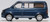 76T5C001 OO VW T5 CALIFORNIA CAMPER METALLIC NIGHT BLUE