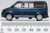 76T5C001 OO VW T5 CALIFORNIA CAMPER METALLIC NIGHT BLUE