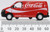 76T5V003CC OO VW T5 VAN COCA-COLA