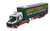 76TCAB007 OO SCANIA T CAB CURTAINSIDE EDDIE STOBART