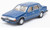 76VO003 OO VOLVO 760 BLUE METALLIC