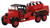 76WOT002 OO FORDSON WOT1 CRASH TENDER RAF CATTERICK (RED)