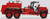 76WOT002 OO FORDSON WOT1 CRASH TENDER RAF CATTERICK (RED)