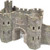 PO291 OO CASTLE GATEHOUSE CARD KIT