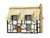 C020 OO THATCHED COTTAGE PLASTIC KIT