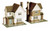 SQB23 OO 2 DETACHED HOUSES CARD KIT