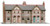 SQB30 OO 4 TERRACED HOUSES CARD KIT