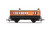 R40063 OO 179 4 WHEEL BRAKE 3RD LSWR SALMON PINK/BROWN