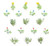 GM1642 OO WILD FLOWERS (17) (WAS FP178)