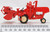 76CHV001 OO COMBINE HARVESTER RED/CREAM