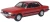 76FC5001 OO FORD CORTINA MK5 CARDINAL RED