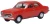 76FE005 OO FORD ESCORT MK1 SUNSET RED