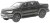 76FR001 OO FORD RANGER RAPTOR AGATE BLACK METALLIC