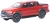 76FR002 OO FORD RANGER RAPTOR RACE RED