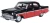 76FZ004 OO FORD ZODIAC MKII BLACK/RED
