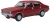 76MAR007 OO MORRIS MARINA DAMASK RED