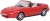 76MAZ001 OO MAZDA MX5 MK1 (OPEN) CLASSIC RED