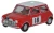 76MCS001 OO MINI COOPER S MKII 1968 MONTE CARLO RALLY