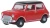 76MN012 OO AUSTIN COOPER MINI MARK 1 TARTAN RED/BLACK