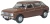 76MX005 OO AUSTIN MAXI RUSSET BROWN