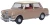 76RE001 OO RILEY ELF MKIII ARIANCA BEIGE/PALE IVORY