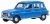 76RN003 OO RENAULT 4 BLUE