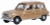 76RN004 OO RENAULT 4 MARRON GLACE