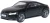 76TT002 OO AUDI TT COUPE BRILLIANT BLACK