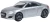 76TT003 OO AUDI TT COUPE FLOREAT SILVER