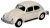 76VWB008 OO VW BEETLE LOTUS WHITE