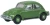 76VWB013 OO VW BEETLE RUSH GREEN