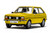 VA12513 1/43 FORD FIESTA MK1 1.1 GHIA SIGNAL YELLOW