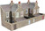 PN177 N LOW RELIEF STONE TERRACED HOUSE BACKS CARD KIT