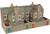 PO277 OO LOW RELIEF STONE TERRACED HOUSE BACKS CARD KIT