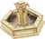 PO522 OO STONE FOUNTAIN CARD KIT