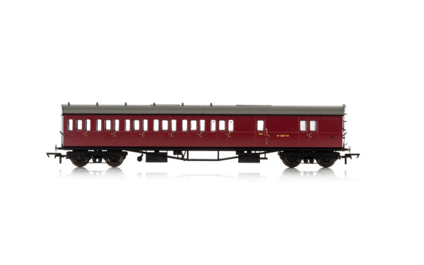 R4880A OO W4949W COLLETT D98 6 COMPARTMENT SUB BT LH BR MAROON